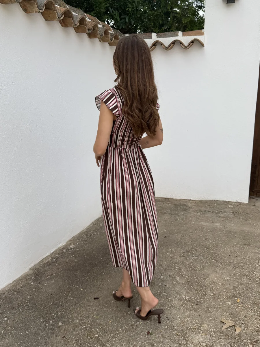 Vestido Tarifa Rosa - Imagen 3