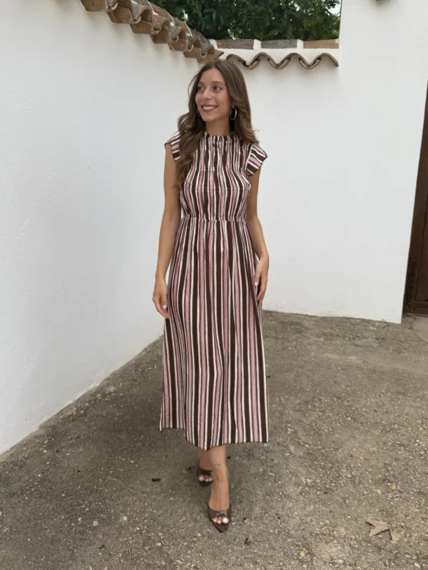 Vestido Tarifa Rosa