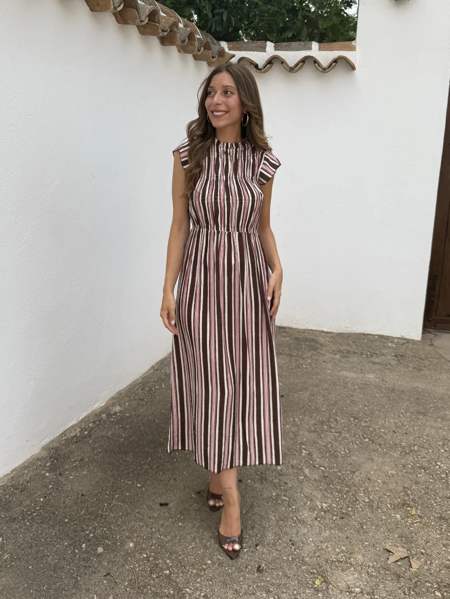 Vestido Tarifa Rosa