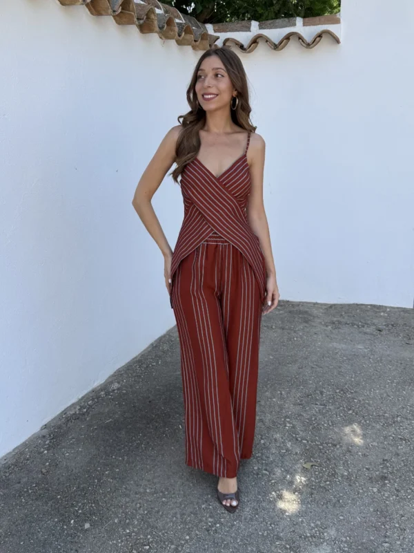 Conjunto Habana Teja - Talla única