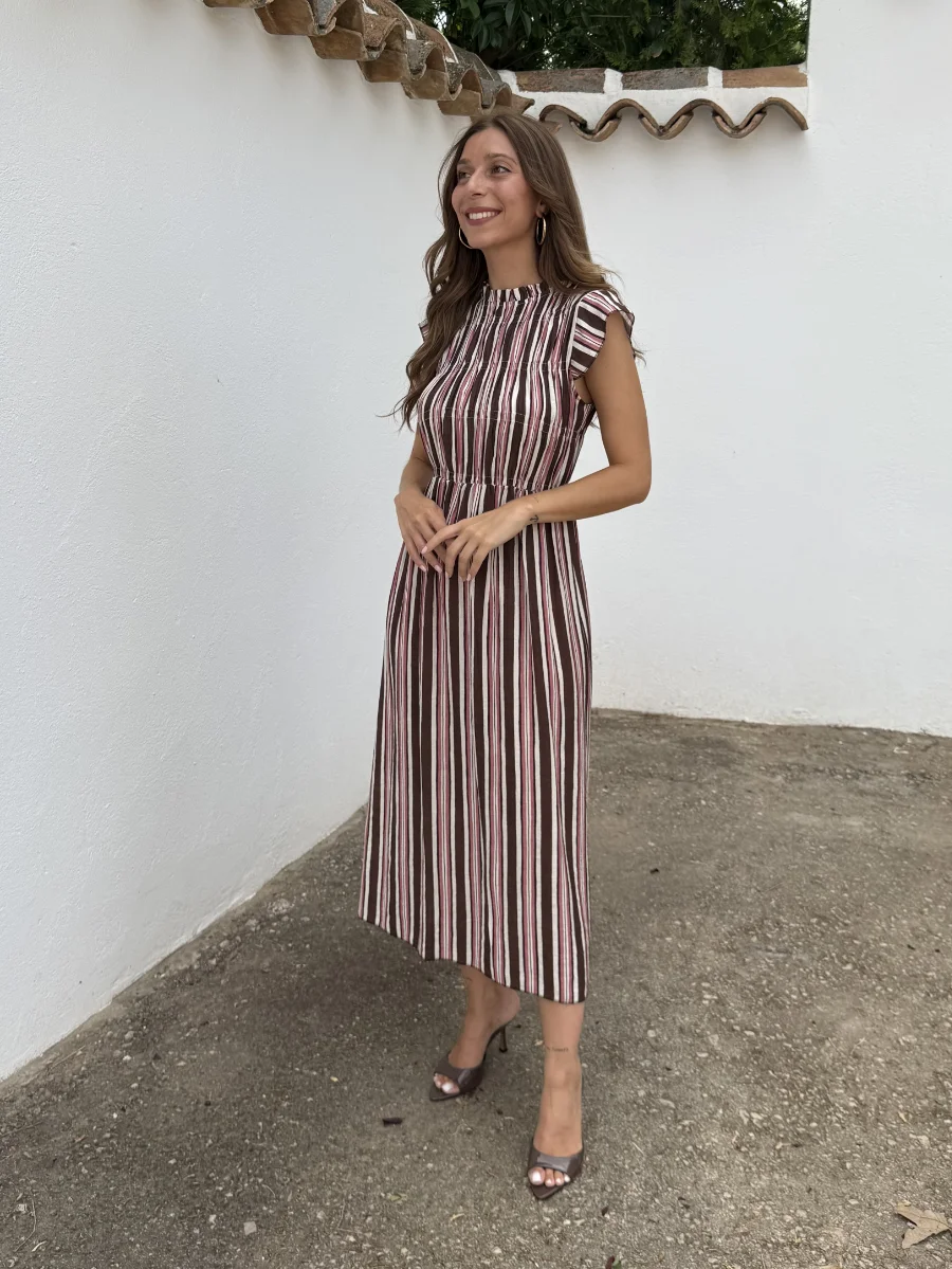 Vestido Tarifa Rosa - Imagen 4