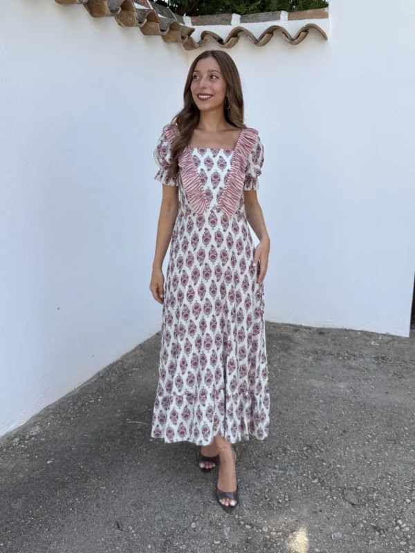 Vestido Islantilla Rosa