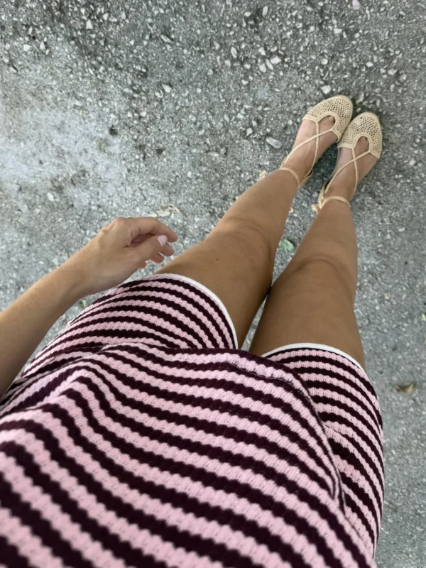 Conjunto Punto Polo Rosa