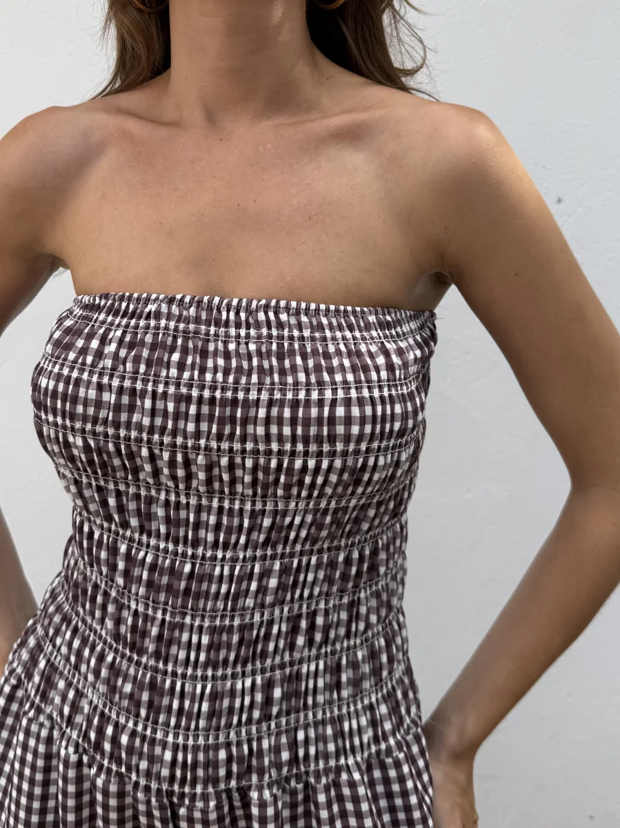 Mono Vichy Choco - Imagen 2