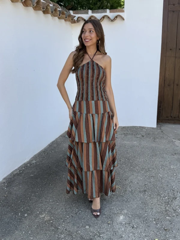 Conjunto Zahara Marrón