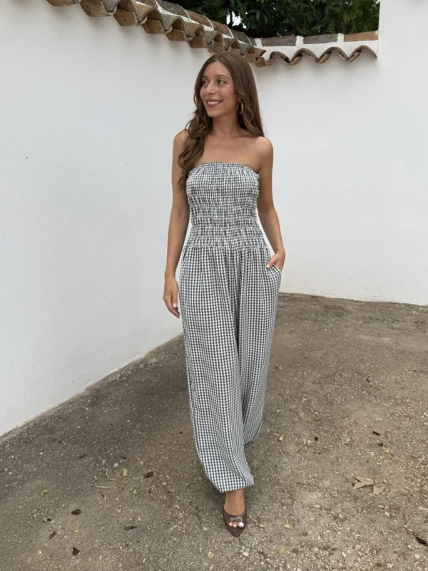 Mono Vichy Taupe