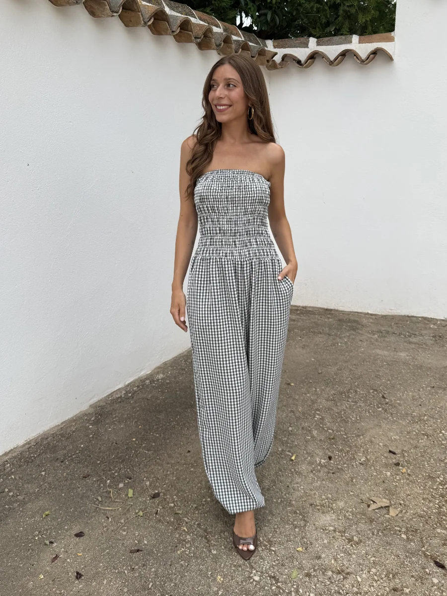 Mono Vichy Taupe