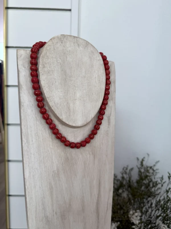 Collar Jelly Rojo