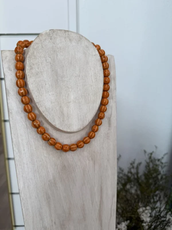 Collar Jelly Naranja