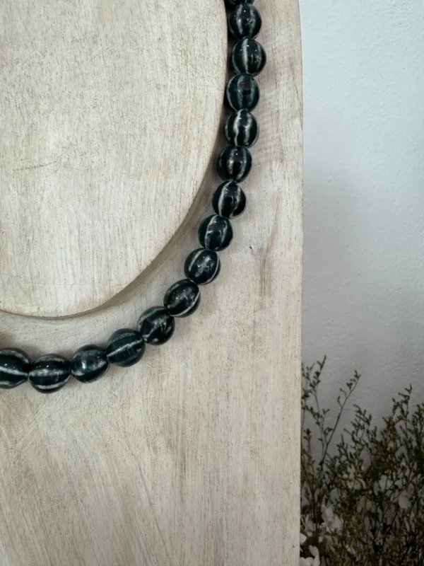 Collar Jelly Aguamarina