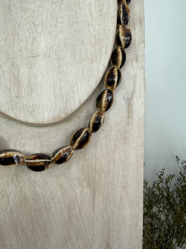 Collar Jelly Marrón