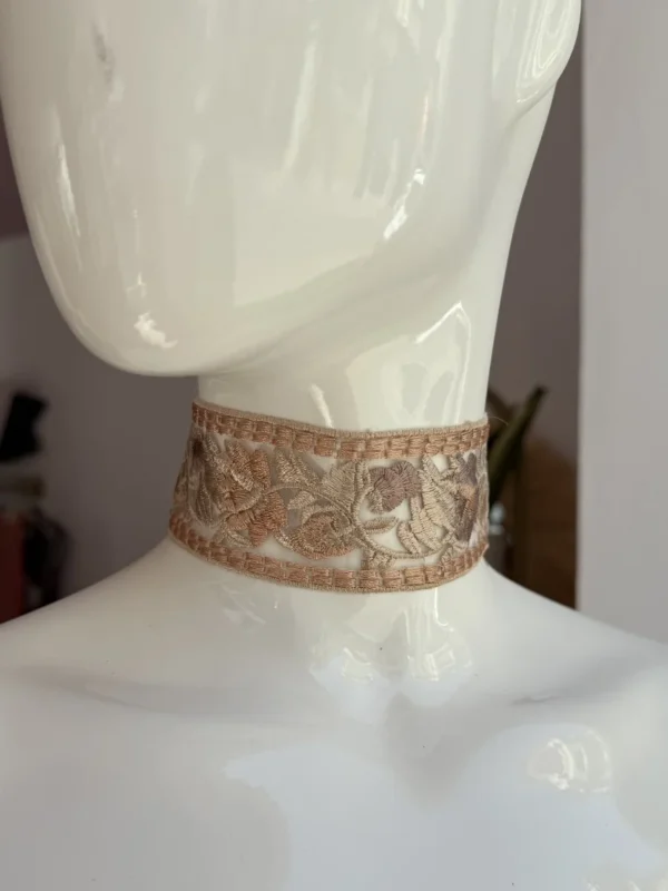 Choker Tela Santorini