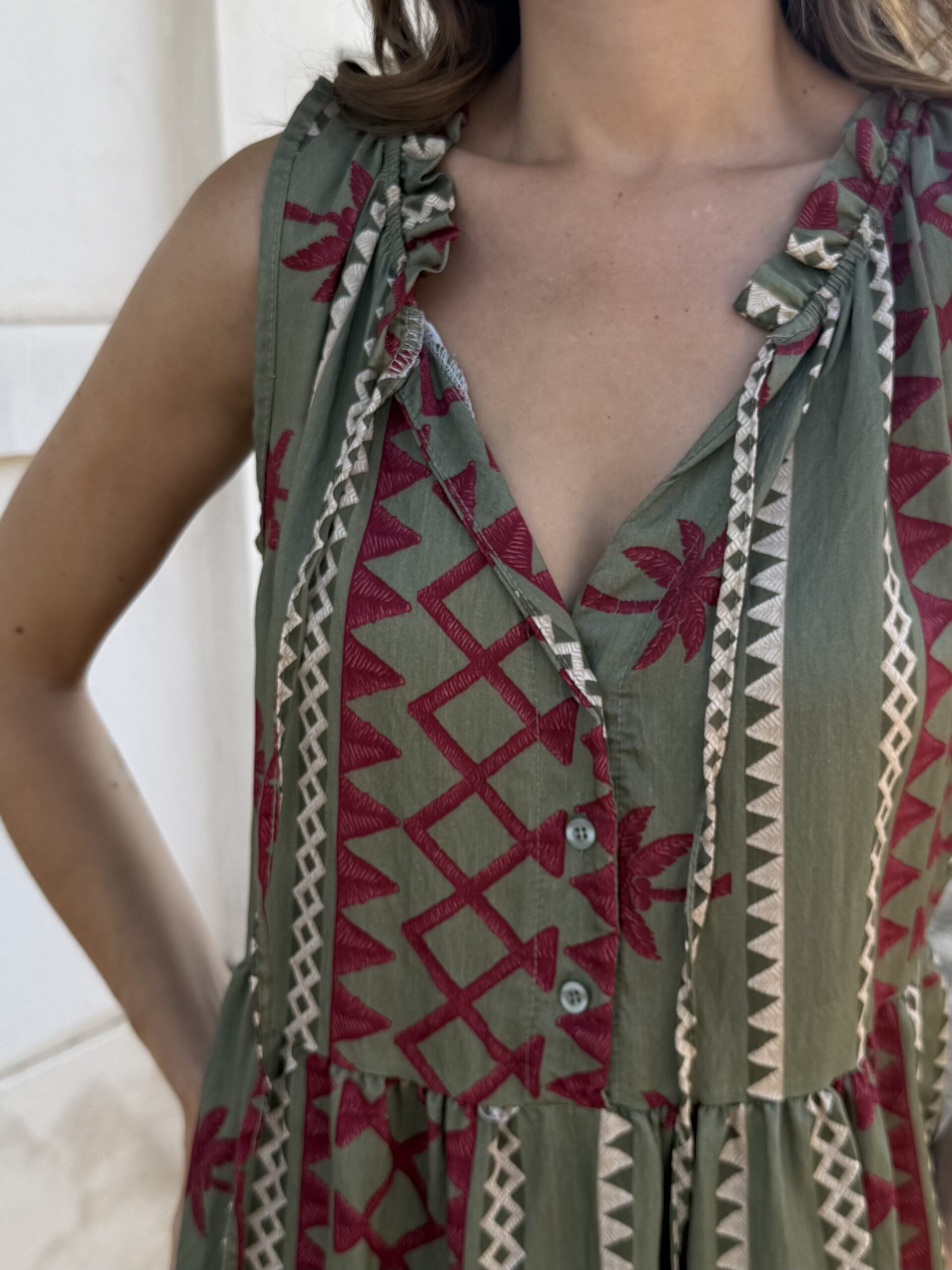 Vestido Daiquiri Verde - Imagen 4