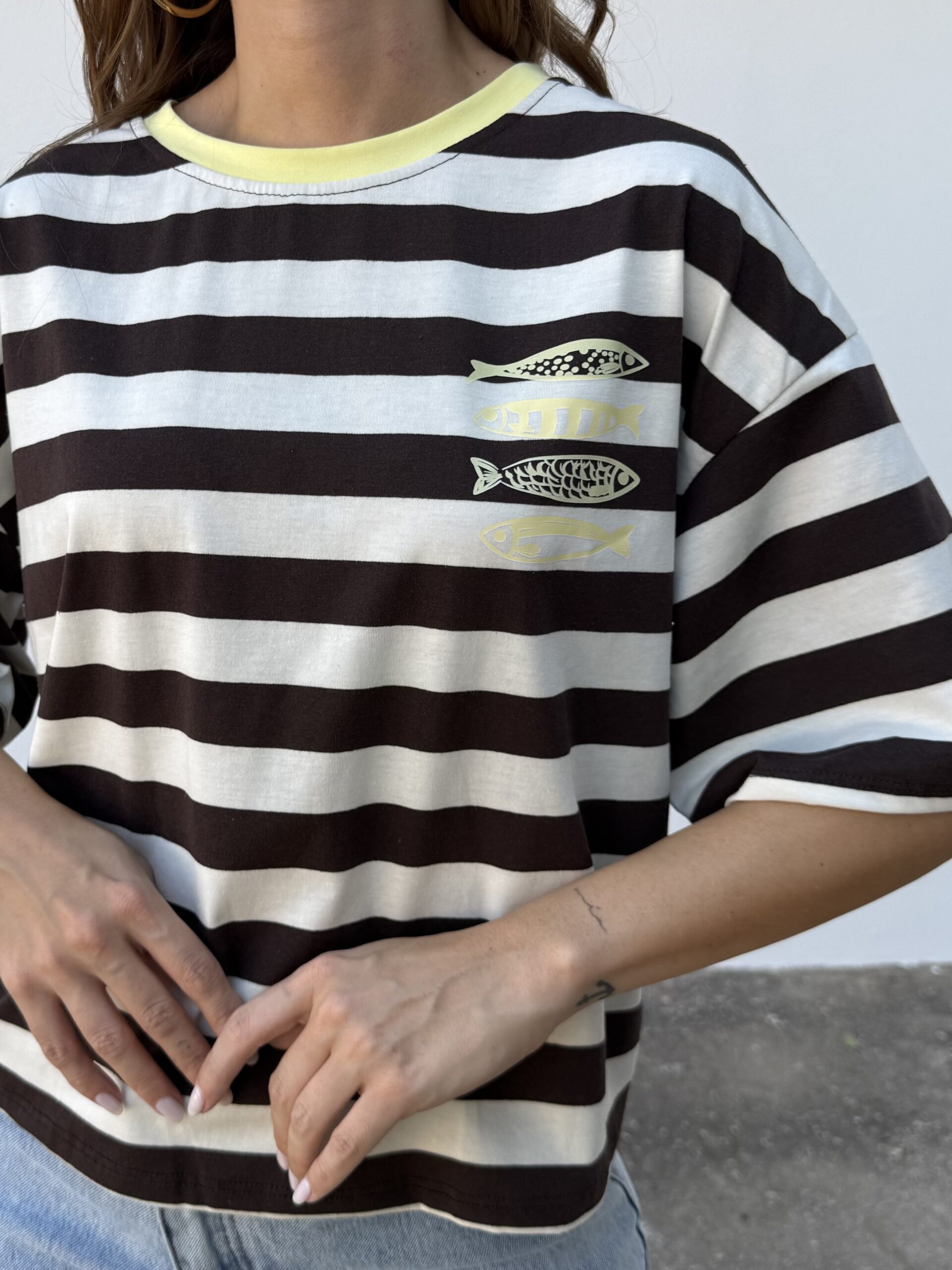 Camiseta Pez Choco - Imagen 3