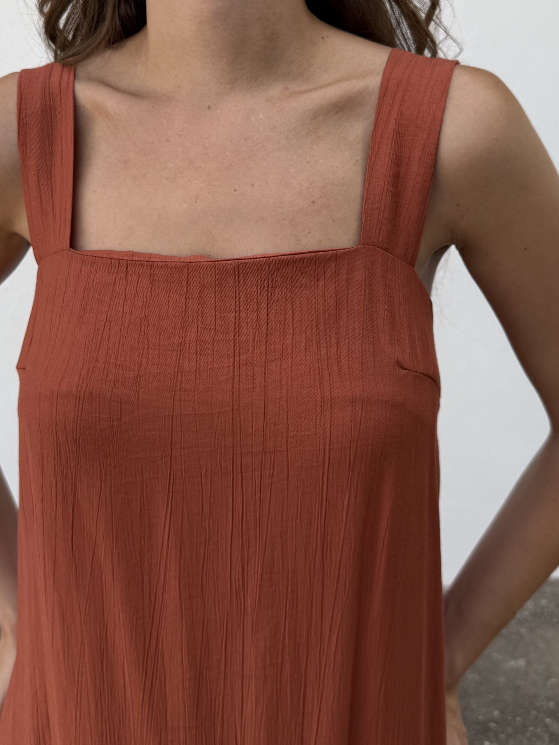 Vestido Belinda Teja - Imagen 3