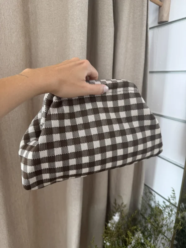 Bolso Vichy Chocolate