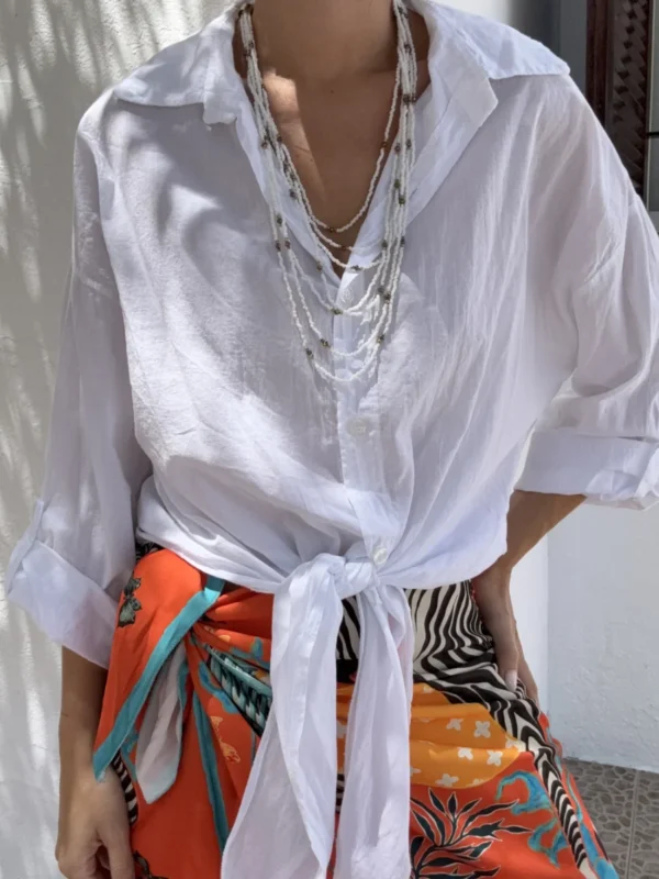 Camisa Blanco Nudo