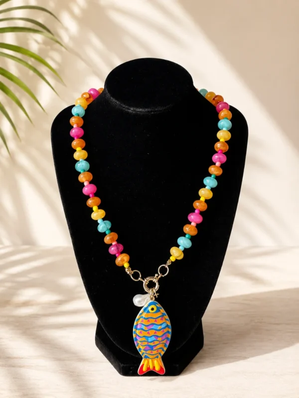 Collar Pez Multicolor