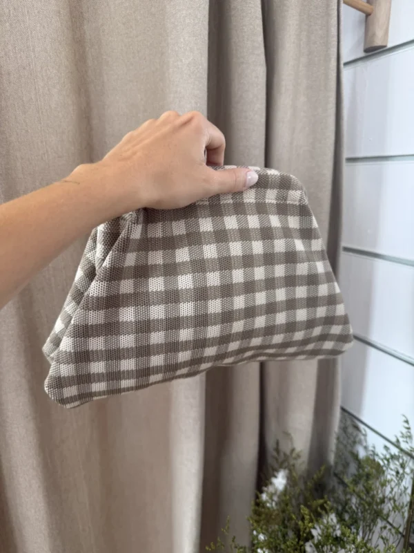 Bolso Vichy Beige