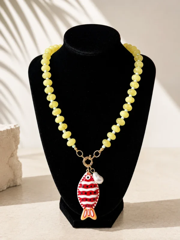 Collar Pez Amarillo