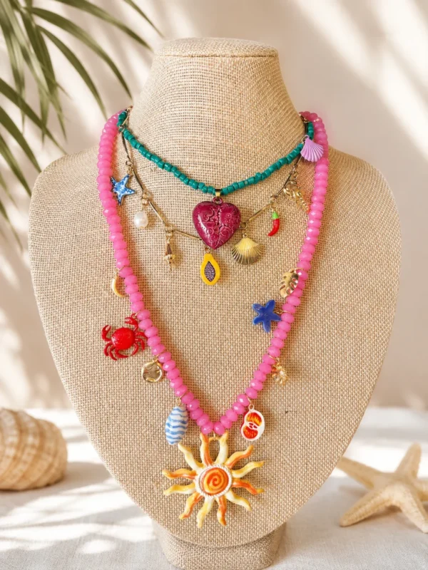 Collar Multicolor Sol