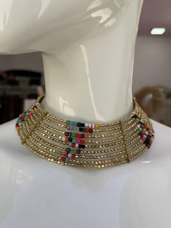 Choker Rígido Multicolor