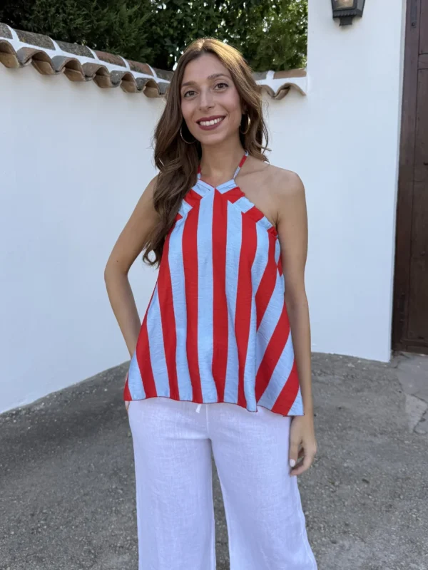 Top Abadía Rojo