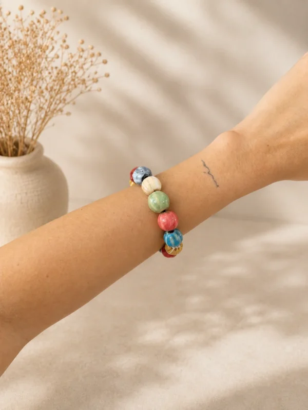 Pulsera Coton Multicolor
