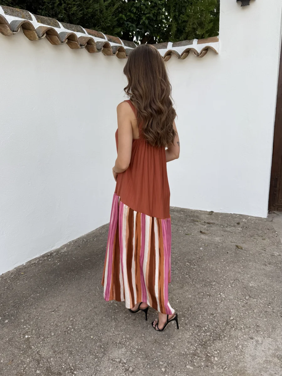 Vestido Belinda Teja - Imagen 2