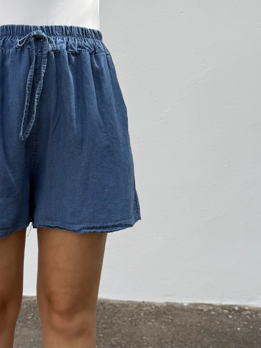 Pantalón Fluido Denim