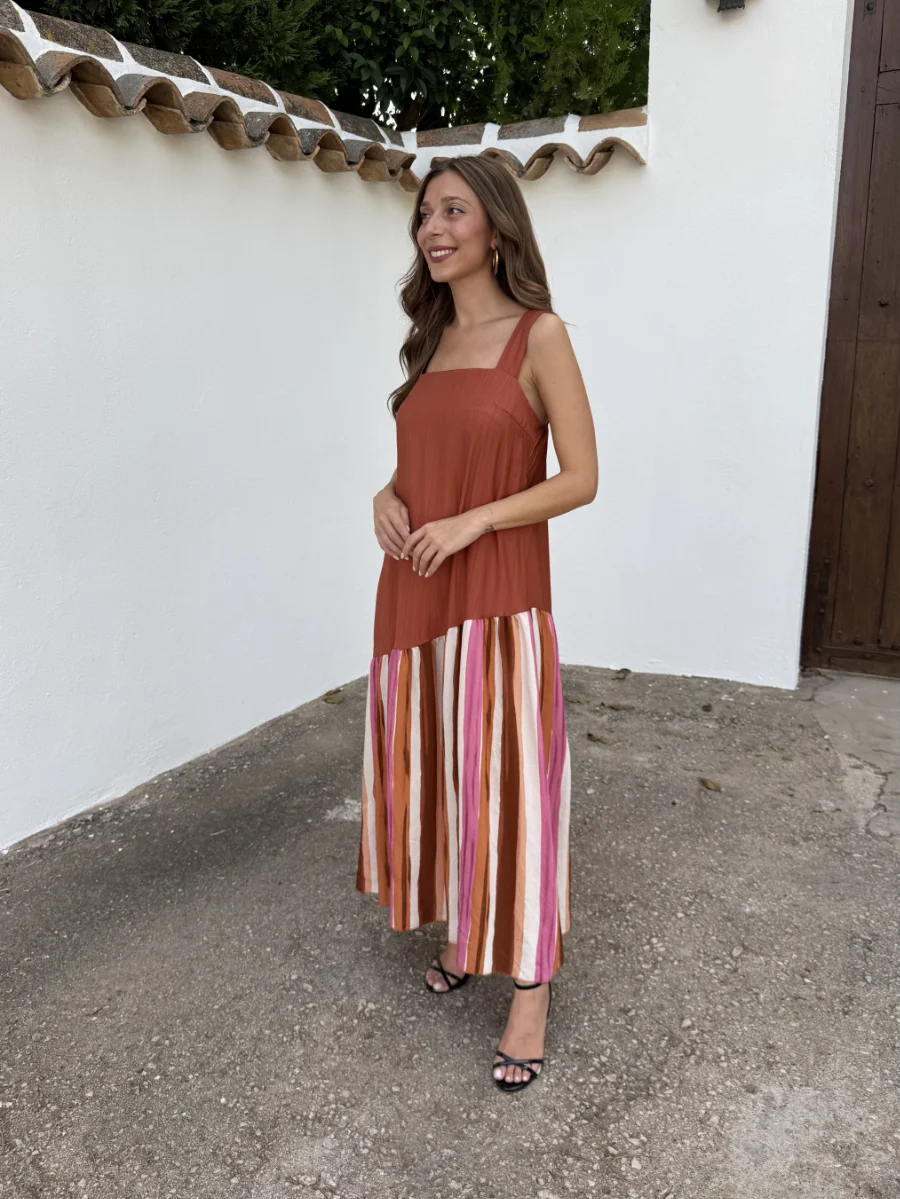 Vestido Belinda Teja - Imagen 4