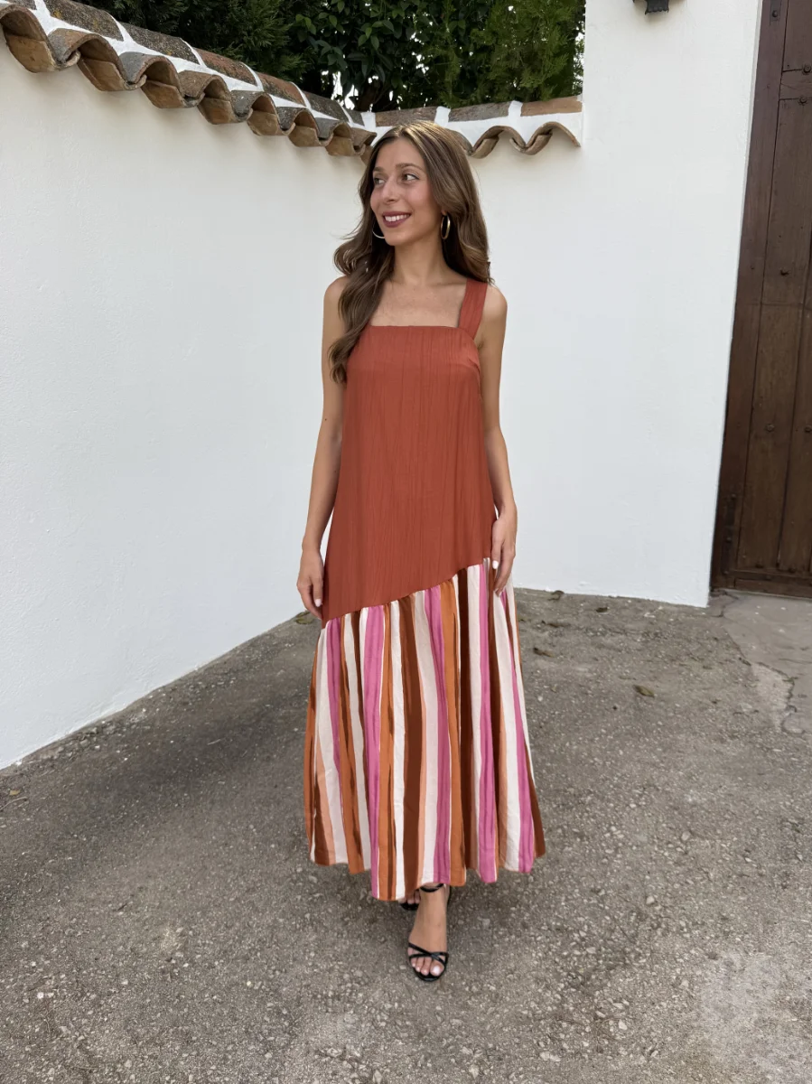 Vestido Belinda Teja