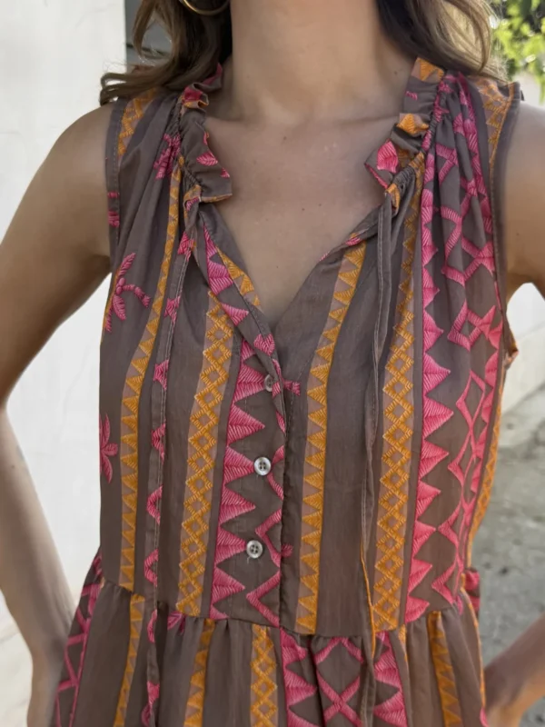 Vestido Daiquiri Rosa