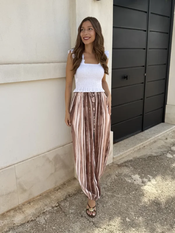 Bombacho Valeria Marrón