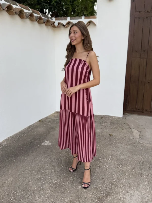 Vestido Costa Rica Rosa
