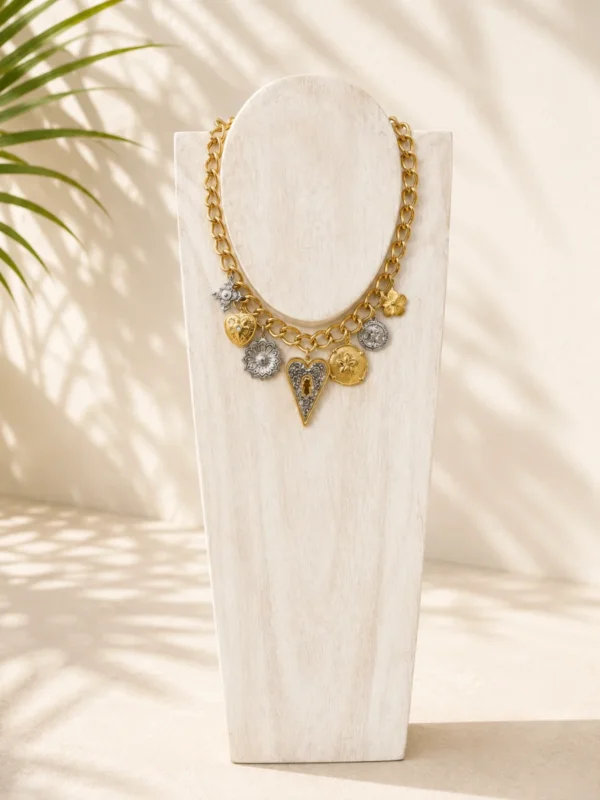 Collar Ágata Combinado