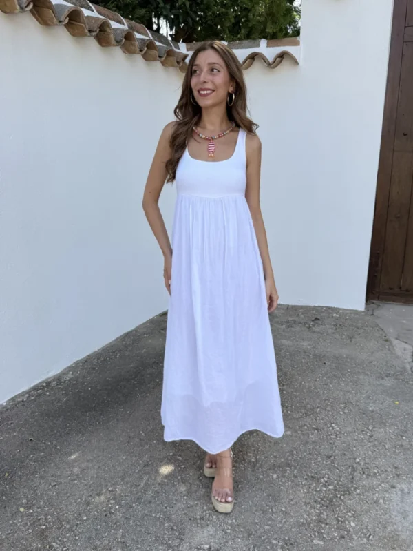 Vestido Monoi Blanco