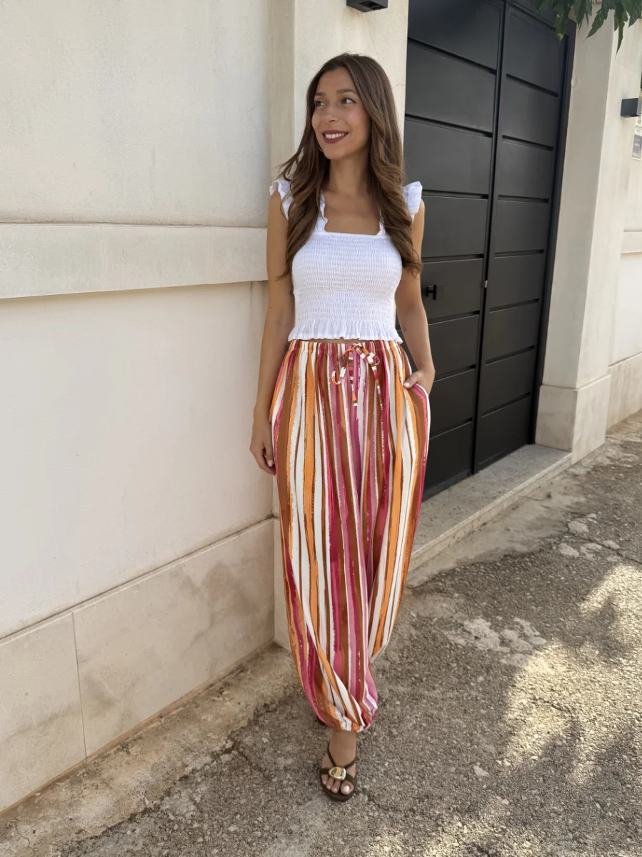 Bombacho Valeria Rosa