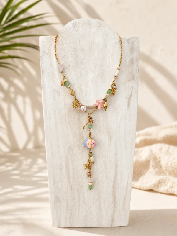 Collar Océano Charms