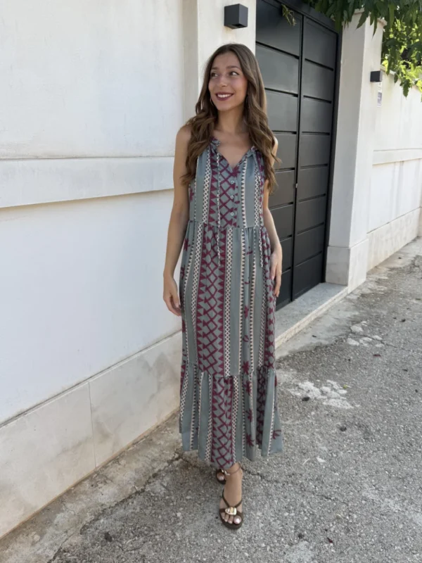 Vestido Daiquiri Azul
