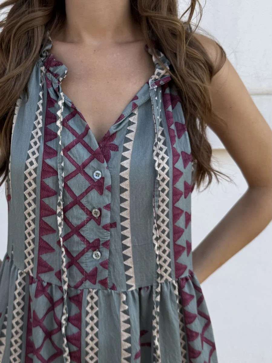 Vestido Daiquiri Azul - Imagen 2