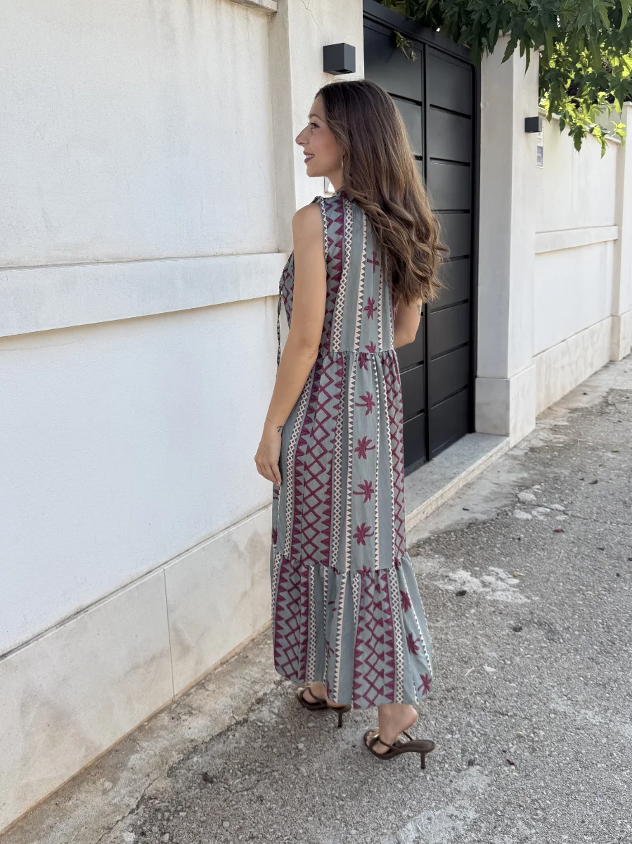 Vestido Daiquiri Azul - Imagen 3