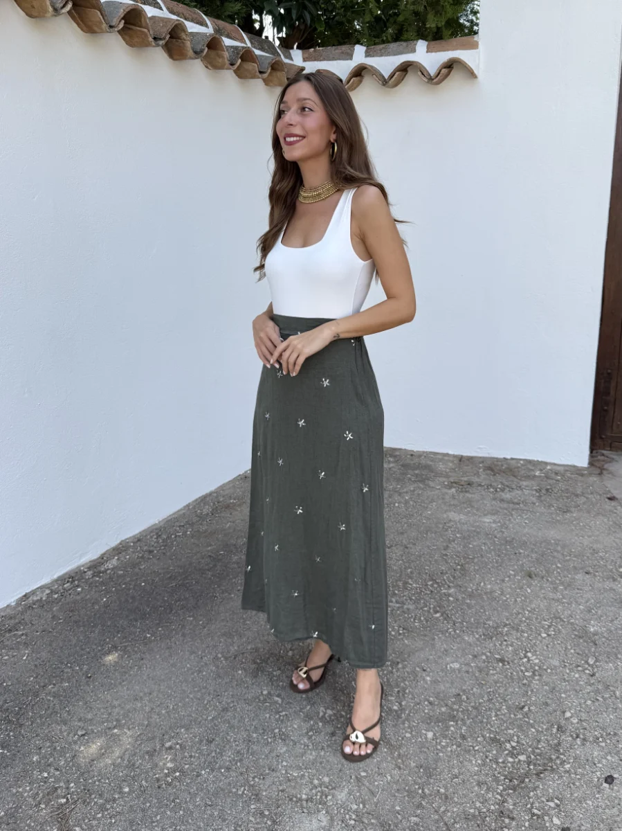 Falda Star Verde - Imagen 3