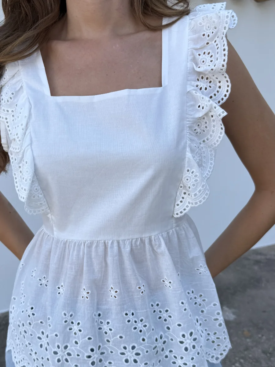 Blusa Tirantes Encaje - Imagen 2