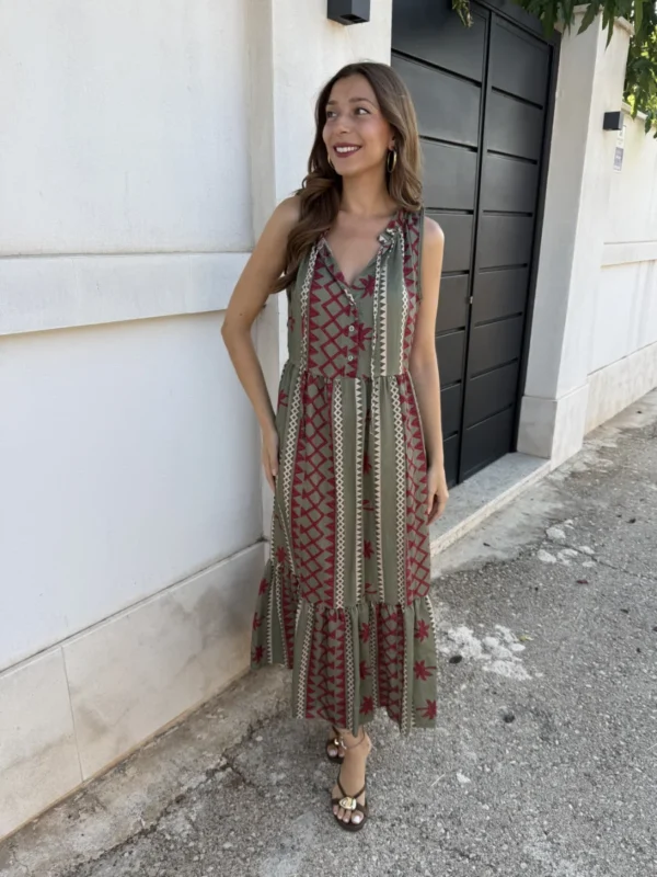 Vestido Daiquiri Verde