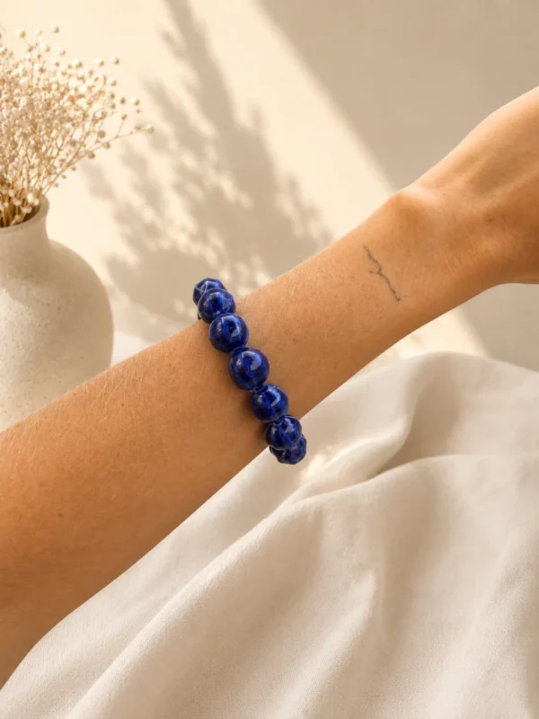 Pulsera Coton Azul Marino