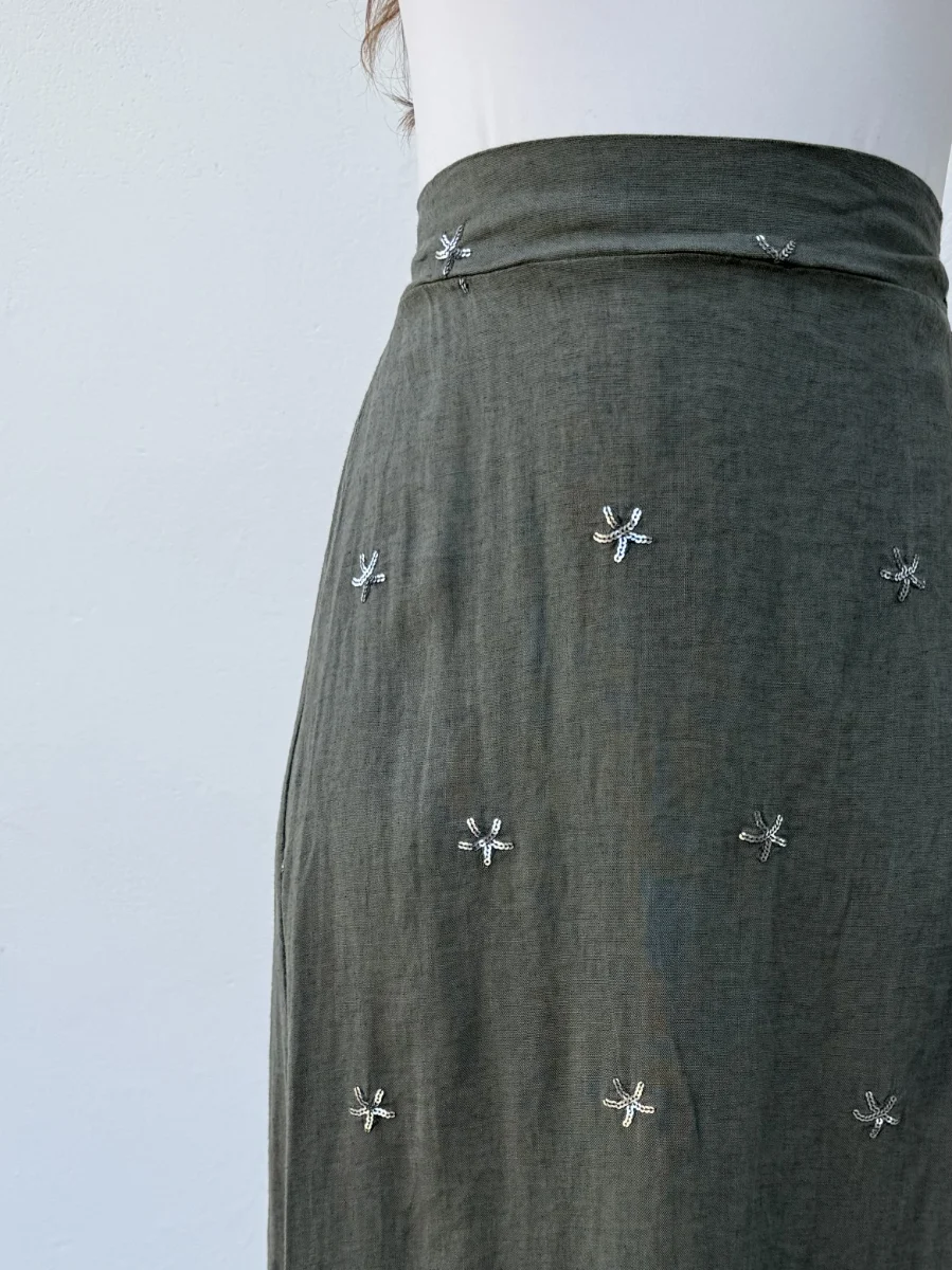 Falda Star Verde - Imagen 4