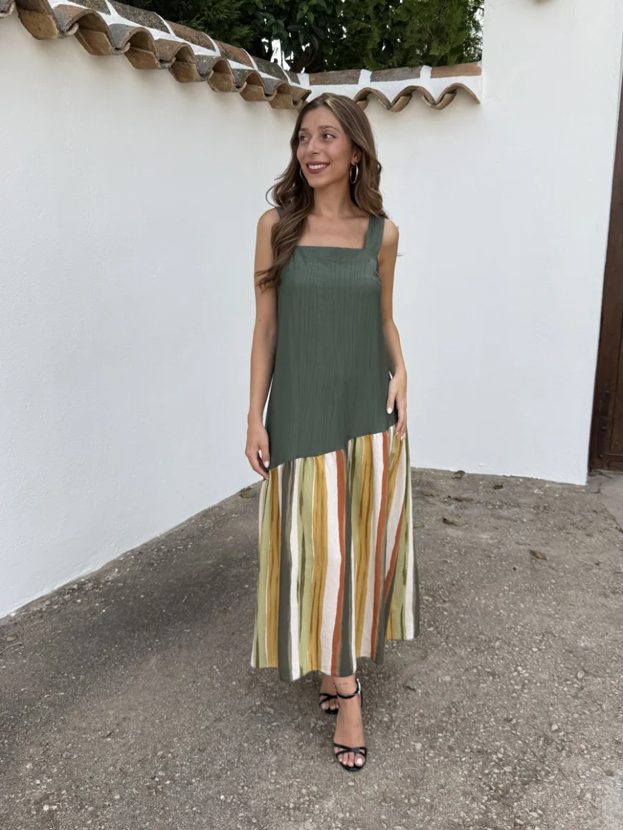 Vestido Belinda Verde