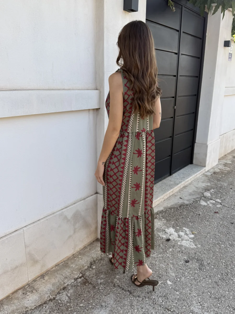 Vestido Daiquiri Verde - Imagen 2