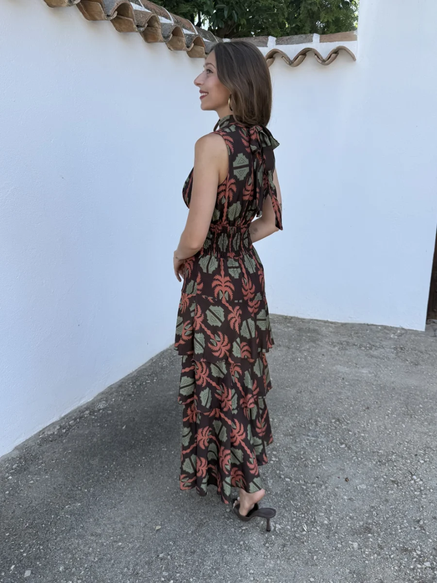 Vestido Cadaqués Palmeras - Imagen 3